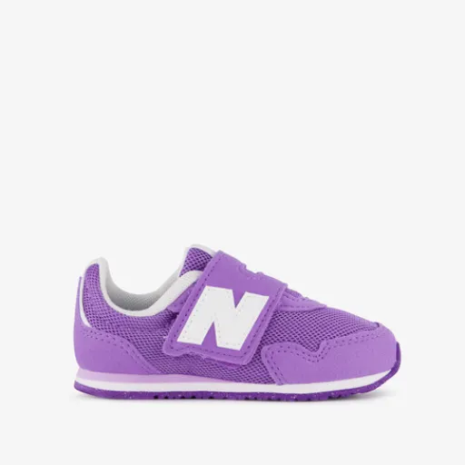 New Balance Violet Crush meisjes sneakers paars wit Sale