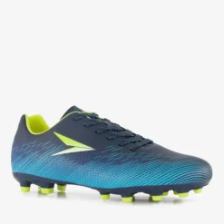 Dutchy Vision FG heren voetbalschoenen blauw geel Sale