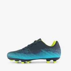 Dutchy Vision FG kinder voetbalschoenen blauw geel Clearance