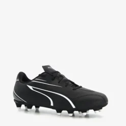 Puma Vitoria FG kinder voetbalschoenen zwart New