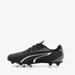 Puma Vitoria FG kinder voetbalschoenen zwart New