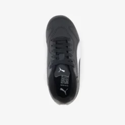 Puma Vitoria II MG kinder voetbalschoenen zwart wit Discount