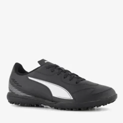 Puma Vitoria II TT Turf heren voetbalschoenen zwart wit Best
