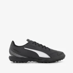 Puma Vitoria II TT Turf heren voetbalschoenen zwart wit Best