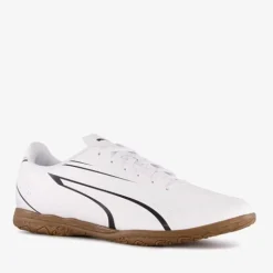 Puma Vitoria IT heren zaalschoenen wit Hot