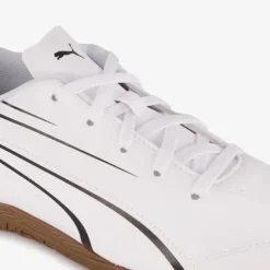 Puma Vitoria IT kinder zaalschoenen IC wit Clearance