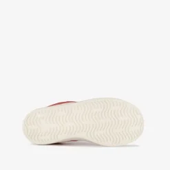 Adidas VL Court 3.0 kinder sneakers rood wit Clearance