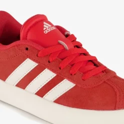 Adidas VL Court 3.0 kinder sneakers rood wit Clearance