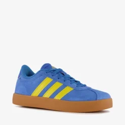 Adidas VL Court 3.0 kinder sneakers blauw geel New