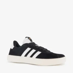 Adidas VL Court 3.0 leren dames sneakers zwart wit Outlet