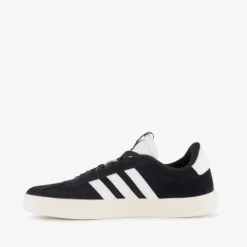 Adidas VL Court 3.0 leren dames sneakers zwart wit Outlet