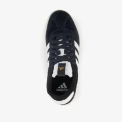 Adidas VL Court 3.0 leren dames sneakers zwart wit Outlet