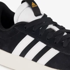 Adidas VL Court 3.0 leren dames sneakers zwart wit Outlet
