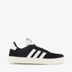 Adidas VL Court 3.0 leren dames sneakers zwart wit Outlet