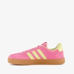 Adidas VL Court Base dames sneakers roze geel Sale