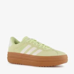 Adidas VL Court Bold dames sneakers groen wit Clearance