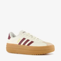 Adidas VL Court Bold dames sneakers met plateauzool wit Best