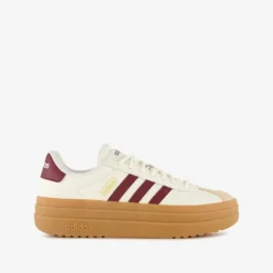 Adidas VL Court Bold dames sneakers met plateauzool wit Best