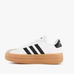 Adidas VL Court Bold dames sneakers wit zwart New