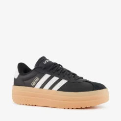 Adidas VL Court Bold dames sneakers met plateauzool zwart Outlet