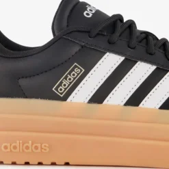 Adidas VL Court Bold dames sneakers met plateauzool zwart Outlet