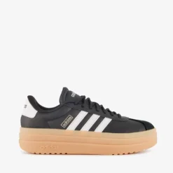 Adidas VL Court Bold dames sneakers met plateauzool zwart Outlet