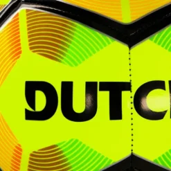 Dutchy Voetbal geel oranje New