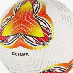 Dutchy Voetbal wit oranje Outlet