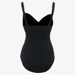 Osaga Voorgevormd dames badpak broderie zwart Clearance