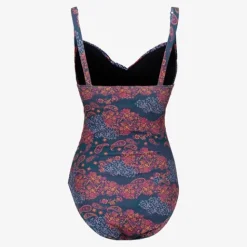 Osaga Voorgevormd dames badpak print blauw Sale