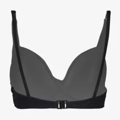 Osaga Voorgevormde dames bikinitop broderie zwart Hot