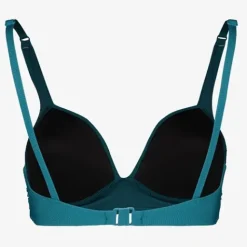 Osaga Voorgevormde dames bikinitop petrol Best