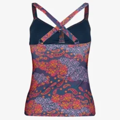 Osaga Voorgevormde dames tankini print blauw Discount