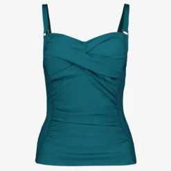 Osaga Voorgevormde dames tankinitop petrol Online