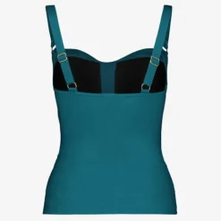 Osaga Voorgevormde dames tankinitop petrol Online