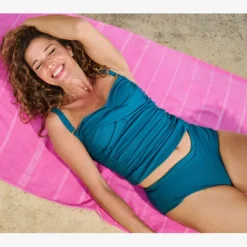 Osaga Voorgevormde dames tankinitop petrol Online