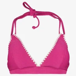 Osaga Voorgevormde triangel bikinitop roze Outlet