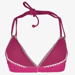 Osaga Voorgevormde triangel bikinitop roze Outlet