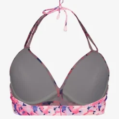 Osaga Voorgevormde triangel bikinitop bloemenprint Best