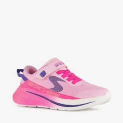 Skechers Wave 92 meisjes sneakers roze Discount
