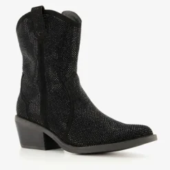 Blue Box Western laarzen met strass steentjes Discount