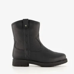 Blue Box Western meisjes boots zwart Hot