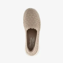 Skechers Wilshire Blvd dames instappers beige