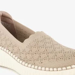 Skechers Wilshire Blvd dames instappers beige