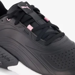 Puma XL Nova Cat SL dames sneakers zwart roze Best