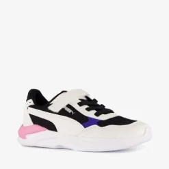 Puma X-Ray Speed Lite meisjes sneakers wit roze