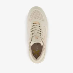 Mexx XX by dames sneakers beige wit Outlet