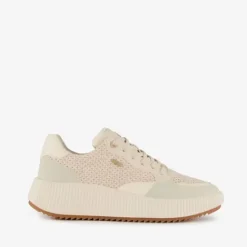 Mexx XX by dames sneakers beige wit Outlet