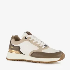 Mexx XX by dames sneakers bruin wit