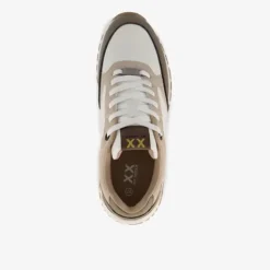 Mexx XX by dames sneakers bruin wit